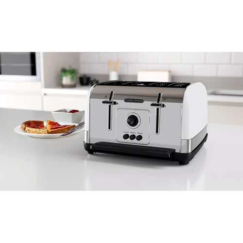 Тостер Morphy Richards 240134 Venture White фото 6