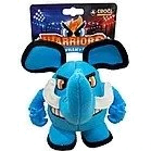 Игрушка для собак Croci Warriors Phant плюшевый слон с пищалкой 18х12х12 см (C6198121) фото 3