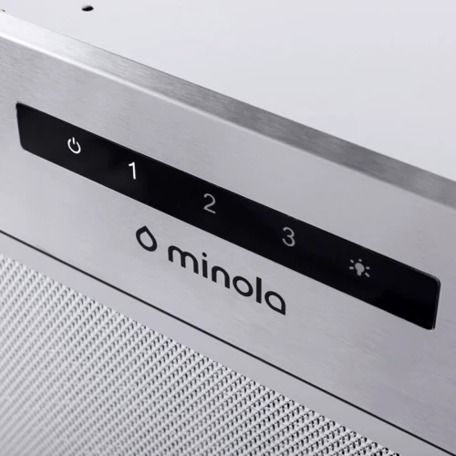 Витяжка Minola HBS 5652 I 1000 LED: Тип фільтра повітря Рециркуляція, Відведення