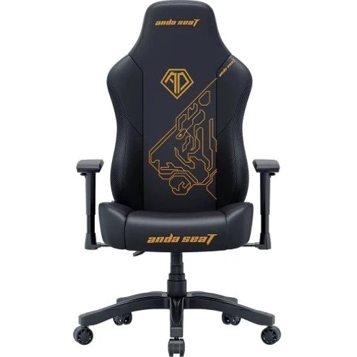 Кресло игровое Anda Seat Phantom Tiger Edition Black Size L (AD18Y-14-B-PV/C) фото 1