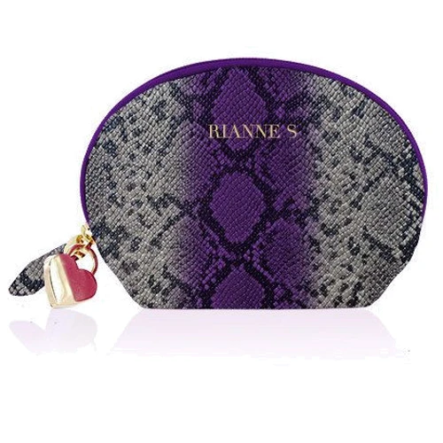 Вибратор для точки G Rianne S: Boa Mini Pink + чехол-косметичка