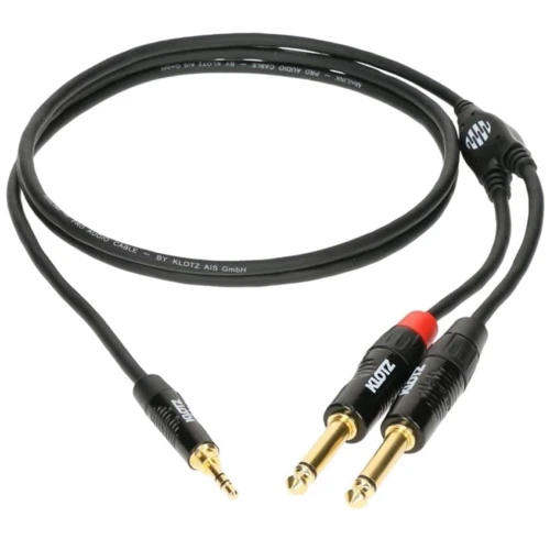 Кабель коммутационный инсертный Klotz KY5-150 Minilink Pro Y-Cable Black 1.5 m: Производитель Klotz