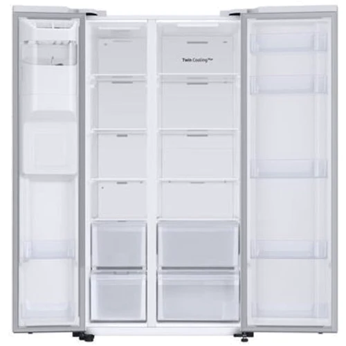 Холодильник Side-by-Side Samsung RS67A8811WW: Расположение морозильной камеры Слева