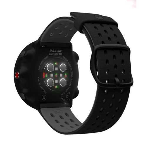 Смарт-часы Polar Vantage M2 Black-Grey S/L (90085160): Материал корпуса Полимерный пластик