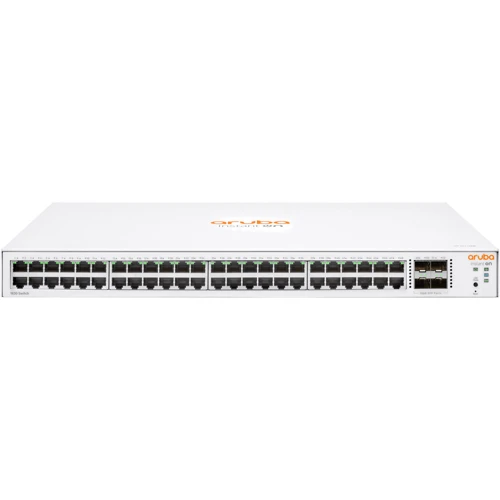 Сетевой коммутатор ARUBA 48PORT 1000M 1830 48G 4SFP (JL814A)