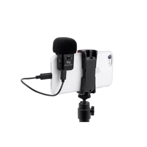 Микрофон IK MULTIMEDIA IRIG MIC CAST HD: Разъем 3.5 мм