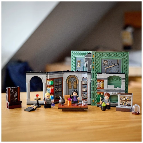 LEGO Harry Potter В Хогвартсе: урок зельеварения (76383) фото 6