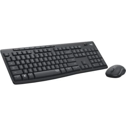 Комплект беспроводной Logitech MK295 Silent Wireless Combo (920-009807): Подключение беспроводное