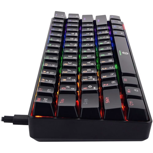 Клавиатура ERGO KB-930 MINI: Количество клавиш 61