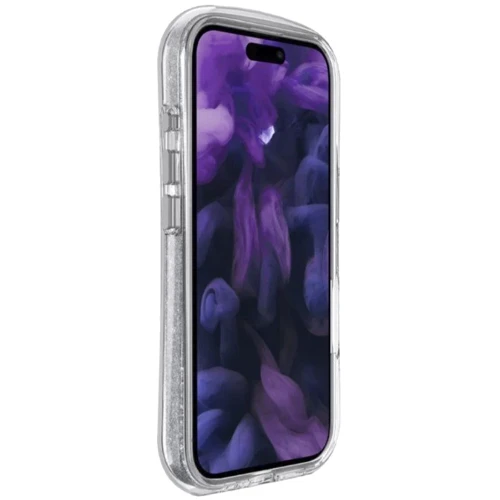 Чехол для iPhone LAUT AERO SPARKLE MagSafe Silver (L_IP24D_AS_SL) for iPhone 16 Pro Max фото 5