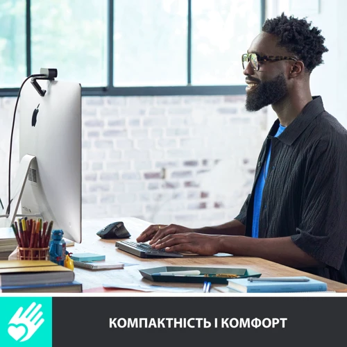 Клавіатура Logitech MX Keys Mini Minimalist UA Pale Grey (920-010499): інтерфейс підключення Wireless (радио интерфейс)