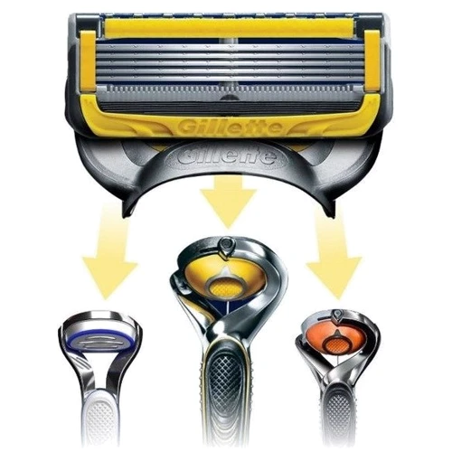 Gillette Fusion Proshield Сменные касеты для бритья 3 шт: Количество в упаковке, шт 3