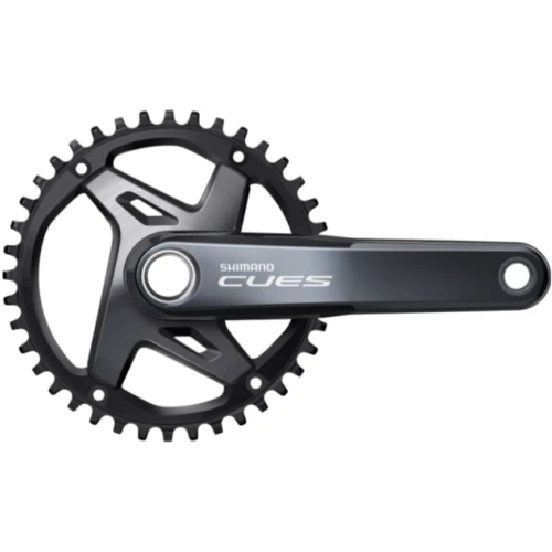 Шатуни Shimano FC-U8000-1, CUES, інтегрована вісь, 175мм, 40з, 9-11-шв. (EFCU80001EXB0X)