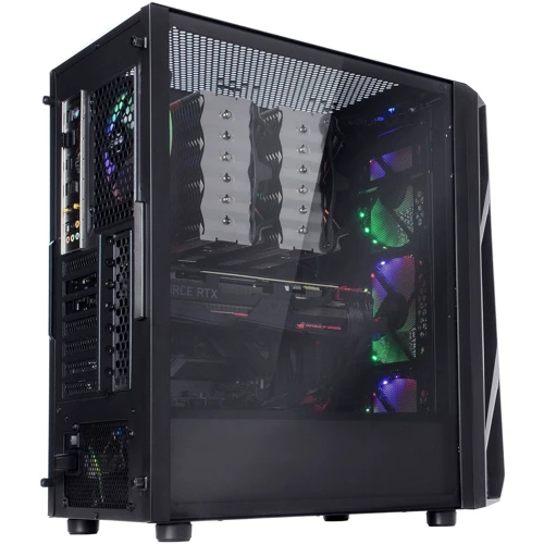 Персональный компьютер (ПК) ARTLINE Overlord X93 (X93v53): Объем накопителя 1 ТБ SSD + 500 ГБ SSD