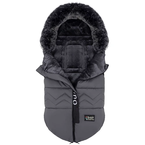 Зимний конверт Bair Alaska Thermo NR-2 smoke graphite графит (680654): Тип аксессуара конверты