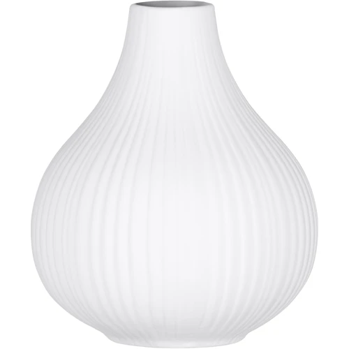 Ваза Ardesto Lucca 11.5х13.5 см біла (AR3801W)