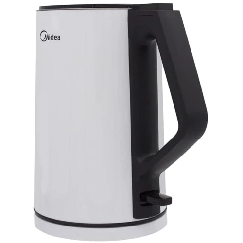 Електрочайник Midea MK-15H01A2WH: Тип нагрівального елементу дисковий (прихований)