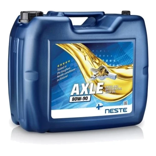 Олія трансмісійна Neste AXLE 80W90 (API GL-5), 18кг (20л)