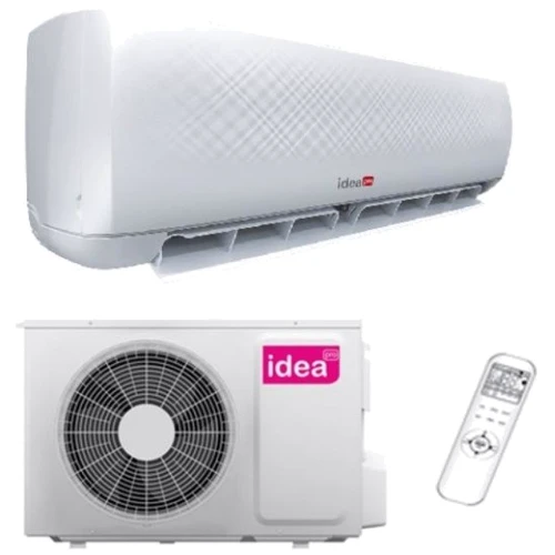 Кондиціонер IDEA IPA-12HR-FN8 ION: Вид установки внутрішнього блоку настінний