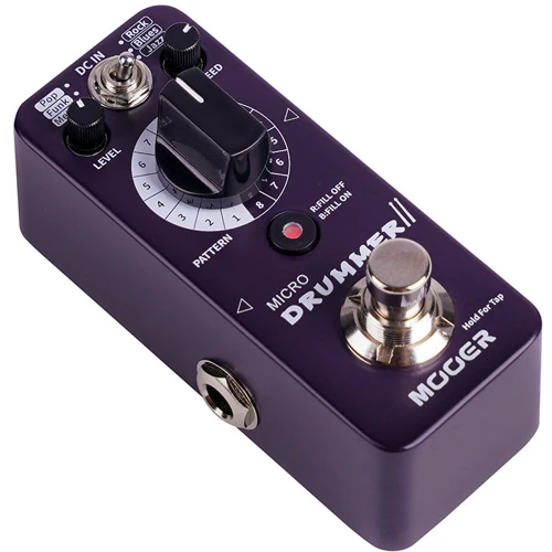 Педаль гітарних ефектів Драм машина MOOER MICRO DRUMMER II: Виробник MOOER