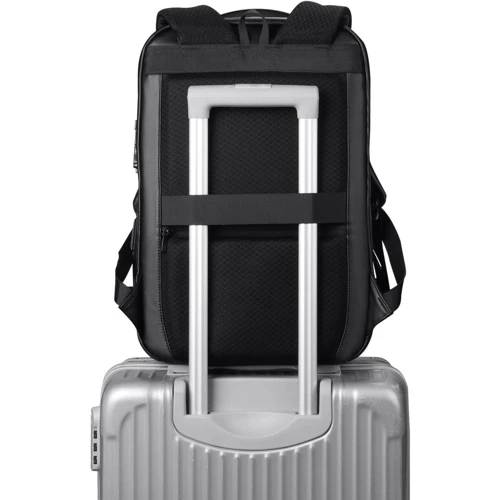 Сумка для ноутбуков Mark Ryden 15.6" Bolt Black (MR2958): Вместимость ноутбук, блок питания, аксессуары