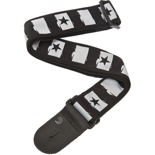 Гитарный ремень D'addario 50C01 Nylon Woven Guitar Strap (Rock Star)