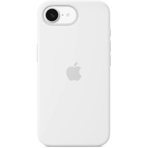 Чехол для iPhone Apple iPhone 16e Silicone Case – White (MD3P4ZM/A)