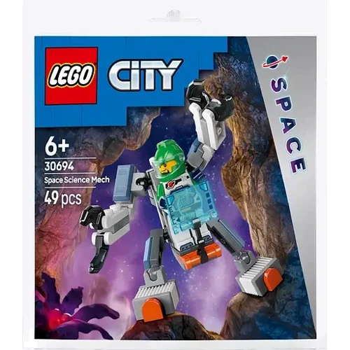 Конструктор LEGO City Космический научный робот (30694)