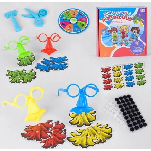 Настольная игра 4FUN Game Club Соревнования бородачей (UKB-B 0004): Производитель 4FUN Game Club