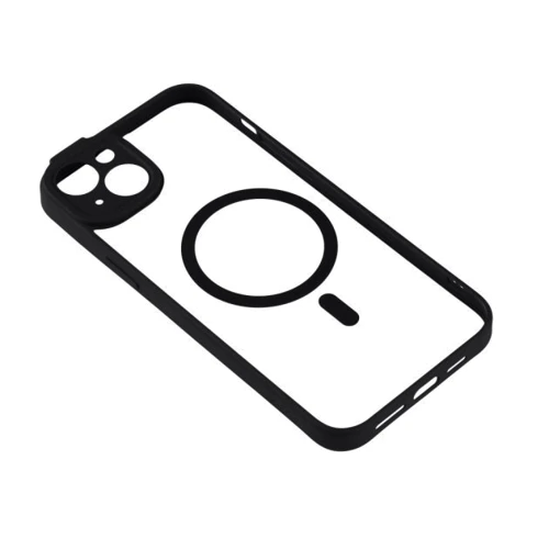 Чехол для iPhone Baseus Frame Series Magnetic Case Black for iPhone 14 Plus (ARJT030001) фото 8
