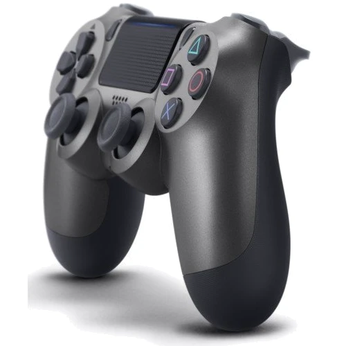 Ігровий джойстик Sony DualShock 4 Steel Black (Version 2)