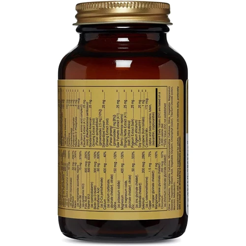 Solgar Male Multiple 60 Tablets: Форма випуску таблетки