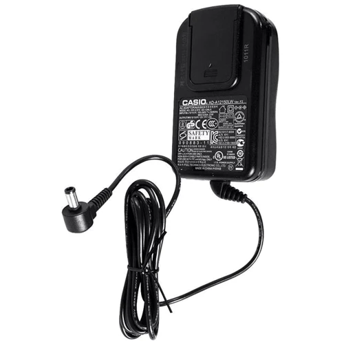 Блок живлення CASIO AD-A12150LW-P4: Виробник Casio