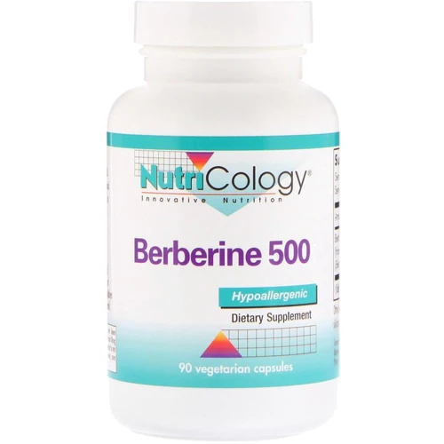 Nutricology Berberine 500 90 Veg Caps Берберин