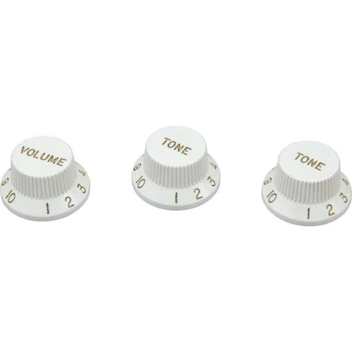 DIMARZIO DM2111 W STRAT KNOB (WHITE)