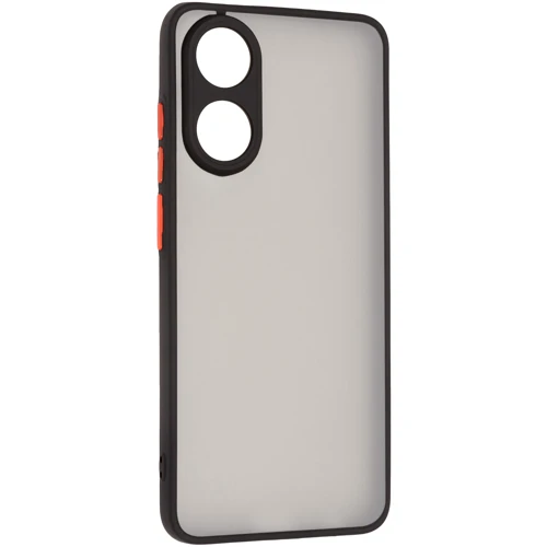 Чехол для телефонов ArmorStandart Frosted Matte Black for OPPO A78 4G (ARM72406)