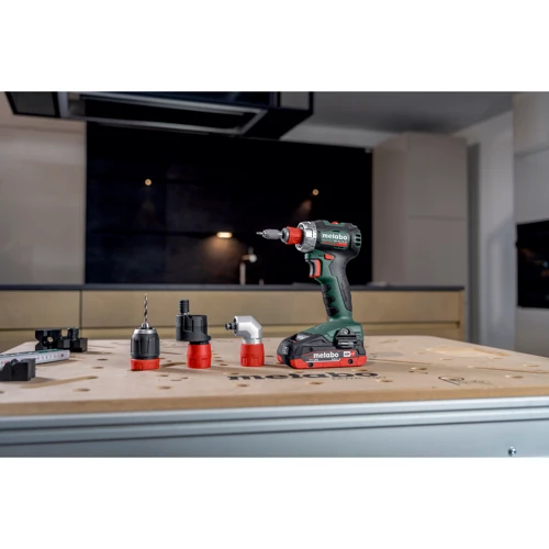 Шуруповерт Metabo BS 18 L BL Q (613156500): Тип аккумулятора Li-Ion