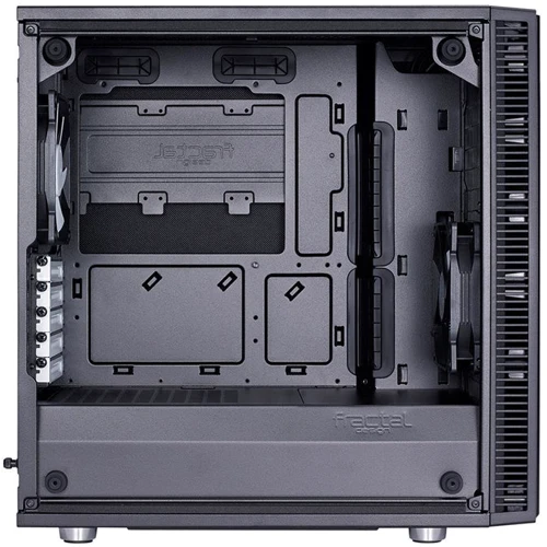 Корпус Fractal Design Define Mini C TG Black (FD-CA-DEF-MINI-C-BK-TG): Назначение рабочая станция