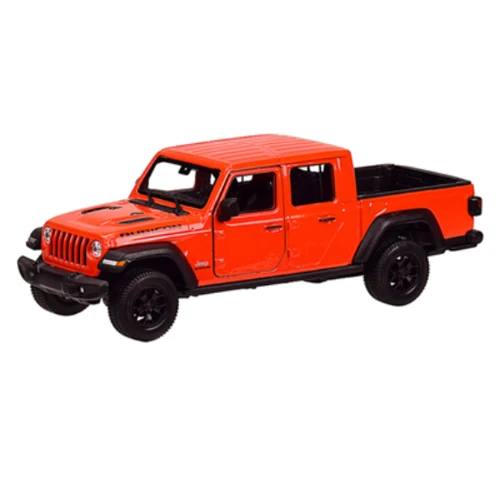 Машинка Країна іграшок Jeep Gladiator 2007 1:24 оранжевая (24103W)