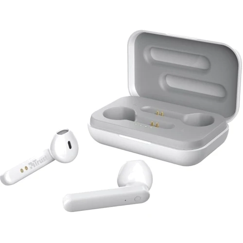 Наушники Trust Primo Touch True Wireless Mic White (23783): Чувствительность (дБ) 102