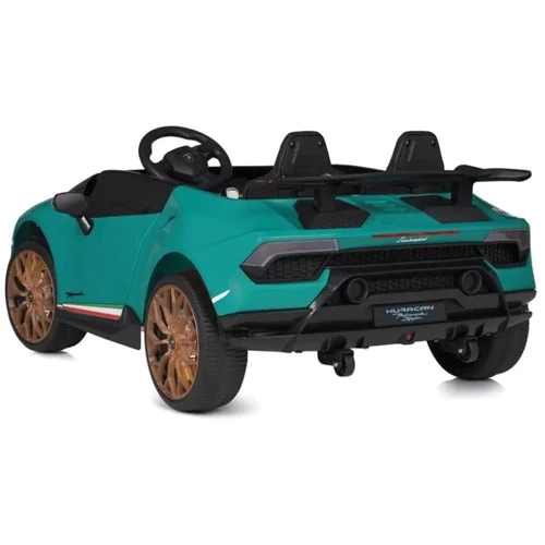 Дитячий електромобіль Bambi Racer Lamborghini зелений (M 5020EBLR-5(24V)): Рекомендований вік от 3 лет до 8 лет