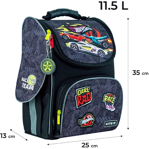 Каркасний рюкзак Kite Education Hot Wheels (HW24-501S) фото 18