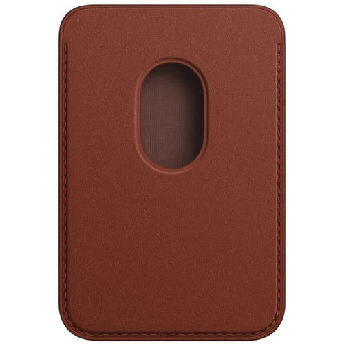 Чехол для iPhone Apple Leather Wallet with MagSafe Umber (MPPX3): Тип аксессуара чехол