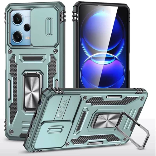 Чохол для телефона Mobile Case Camshield Army Ring Light Green для Xiaomi Redmi 12