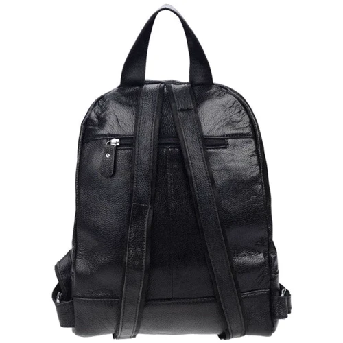 Жіночий рюкзак Borsa Leather чорний (1t10085-black): Країна виробник Тайвань