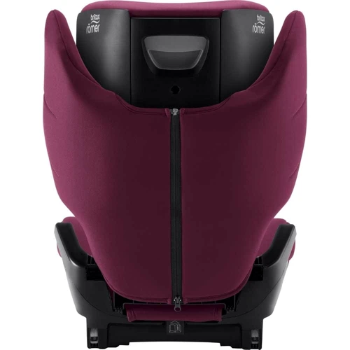 Автокресло Britax Römer Discovery Plus (Burgundy Red): Внутренние ремни нет