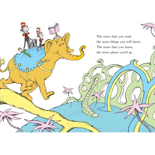 Dr. Seuss: I Can Read with My Eyes Shut!: Обложка Мягкая