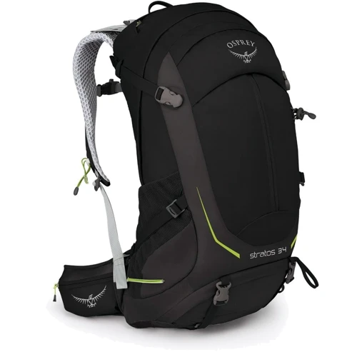 Рюкзак туристический Osprey Stratos 34 Black S/M