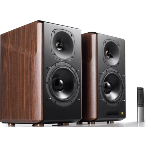 Акустична система Edifier S2000MKIII Brown 2.0 130W Bluetooth Hi-Res (S2000MKIII): Формат акустики 2.0