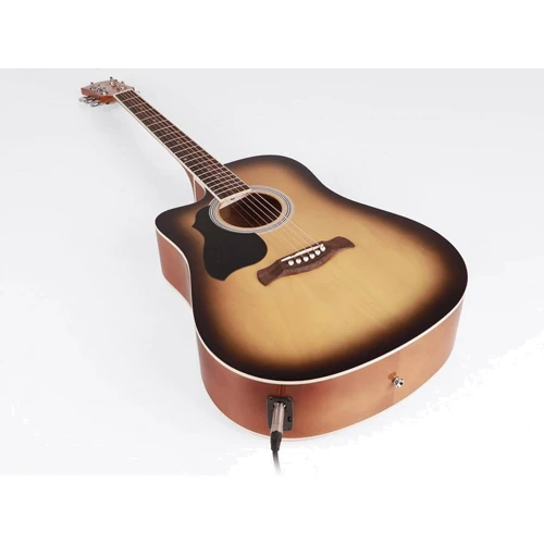 Электро-акустическая гитара Richwood RD-12LCESB